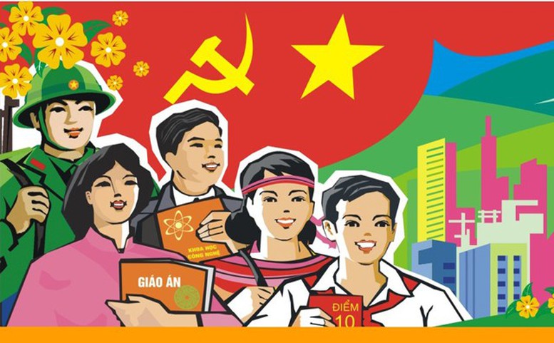 Thi sáng tác tranh cổ động kỷ niệm 80 năm Cách mạng tháng Tám và Quốc khánh 2/9- Ảnh 1.