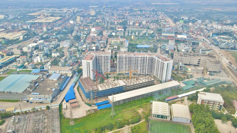 Hưng Yên: Dự kiến hoàn thành vượt chỉ tiêu 20% căn nhà ở xã hội trong năm 2025- Ảnh 1.