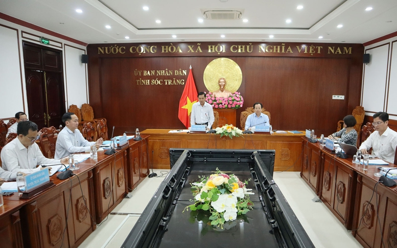Sóc Trăng: Yêu cầu báo cáo kết quả giải ngân vốn đầu tư công hằng tuần