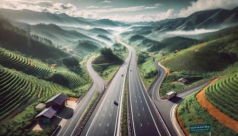 Đề xuất 43.700 tỷ đồng vốn đầu tư công làm cao tốc Quy Nhơn - Pleiku- Ảnh 1.