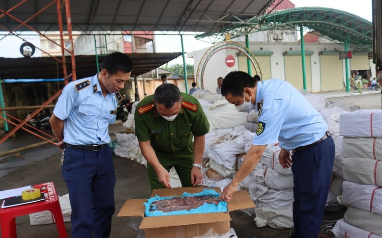 Mở đợt cao điểm ngăn chặn, đẩy lùi buôn lậu, gian lận thương mại từ 15/5 đến 15/6/2025