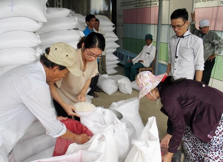 Xuất cấp gạo cho tỉnh Cao Bằng dịp giáp hạt đầu năm 2025- Ảnh 1.