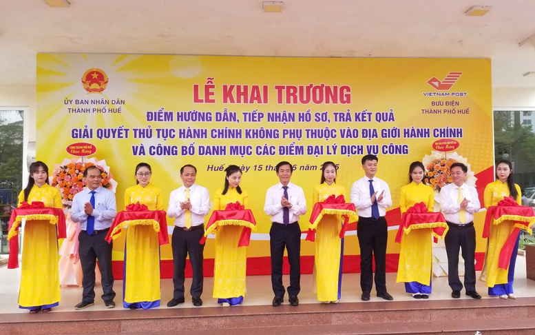 TP. Huế triển khai 9 điểm giải quyết TTHC không phụ thuộc vào địa giới