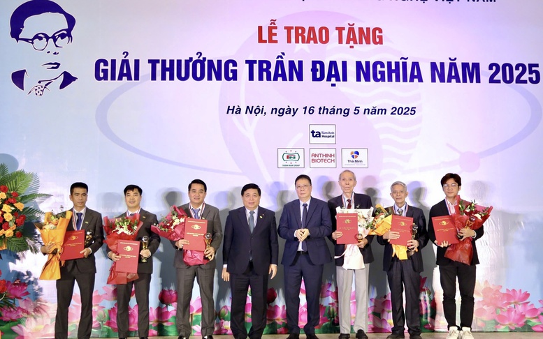 Giải thưởng Trần Đại Nghĩa: Tôn vinh quá khứ, khuyến khích hiện tại và khai mở tương lai