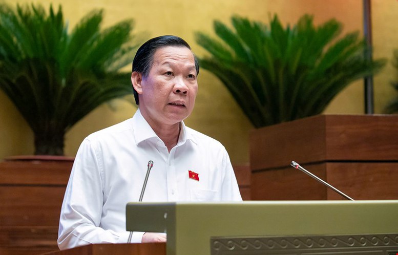 Trình Quốc hội xem xét phê chuẩn quyết toán Ngân sách Nhà nước năm 2023- Ảnh 2.