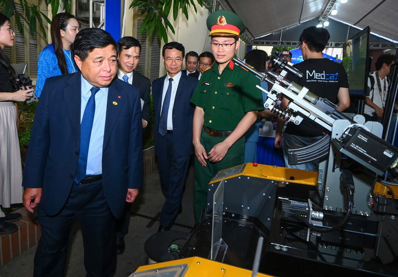 Mỗi người dân, doanh nghiệp đều có thể đóng góp và thụ hưởng thành quả KHCN- Ảnh 1.
