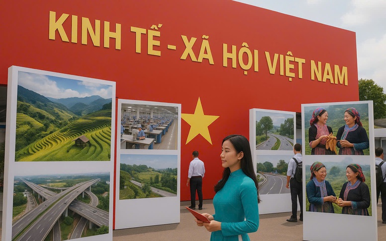 Khẩn trương chuẩn bị Triển lãm thành tựu kinh tế - xã hội nhân dịp kỷ niệm 80 năm Ngày Quốc khánh- Ảnh 1.