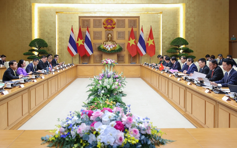 Tuyên bố chung về việc nâng cấp quan hệ lên đối tác chiến lược toàn diện giữa Việt Nam và Thái Lan