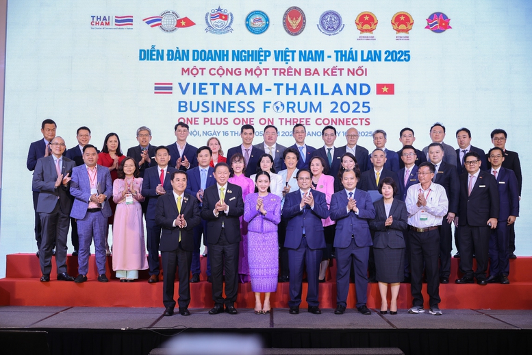 Thủ tướng Paetongtarn: Thái Lan và Việt Nam là những động lực chính thúc đẩy tăng trưởng kinh tế ASEAN- Ảnh 5.