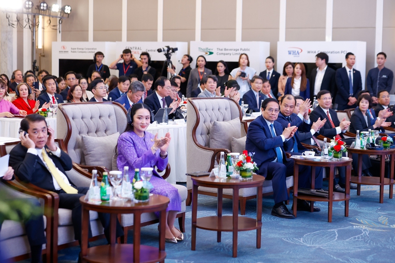 Thủ tướng Paetongtarn: Thái Lan và Việt Nam là những động lực chính thúc đẩy tăng trưởng kinh tế ASEAN- Ảnh 1.