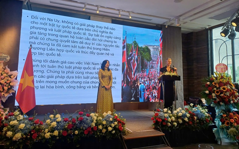 Việt Nam, Na Uy thúc đẩy hợp tác vì tương lai hòa bình, công bằng và bền vững