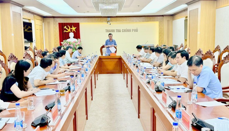 Thanh tra Chính phủ đẩy nhanh tiến độ ban hành kết luận thanh tra- Ảnh 1.