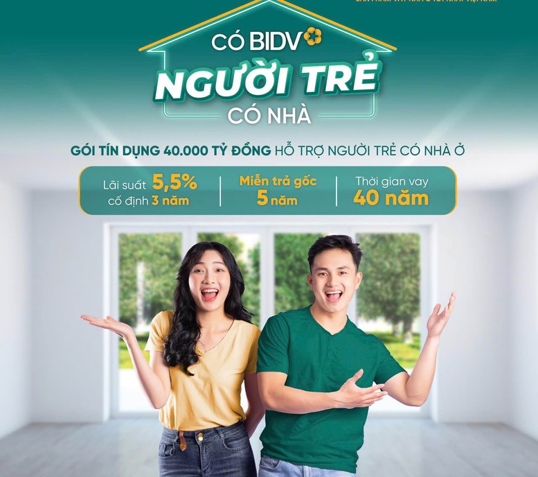 Luôn giữ vững cam kết 'Có BIDV là có nhà'- Ảnh 1.