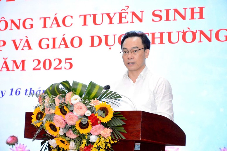 Đổi mới tuyển sinh giáo dục nghề nghiệp và giáo dục thường xuyên- Ảnh 1.