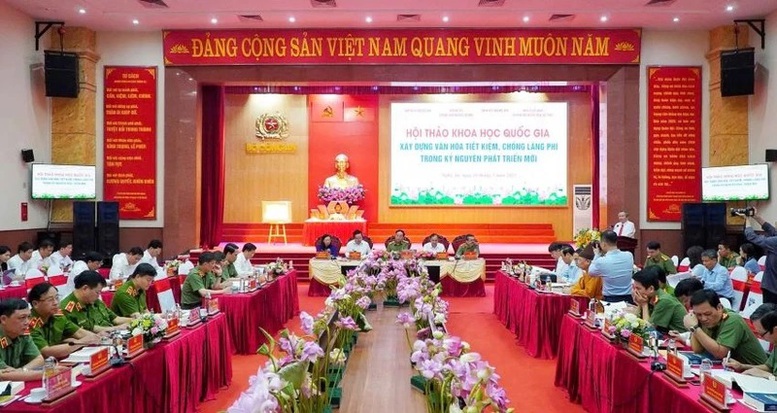 Xây dựng văn hóa tiết kiệm, chống lãng phí trong kỷ nguyên phát triển mới- Ảnh 1.