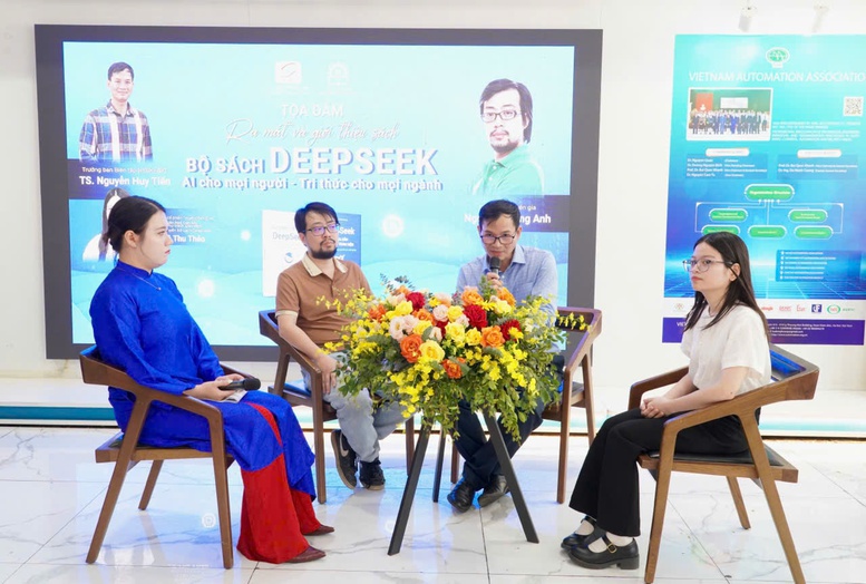 Ra mắt bộ sách về DeepSeek: Đưa trí tuệ nhân tạo đến gần hơn với cộng đồng- Ảnh 2.