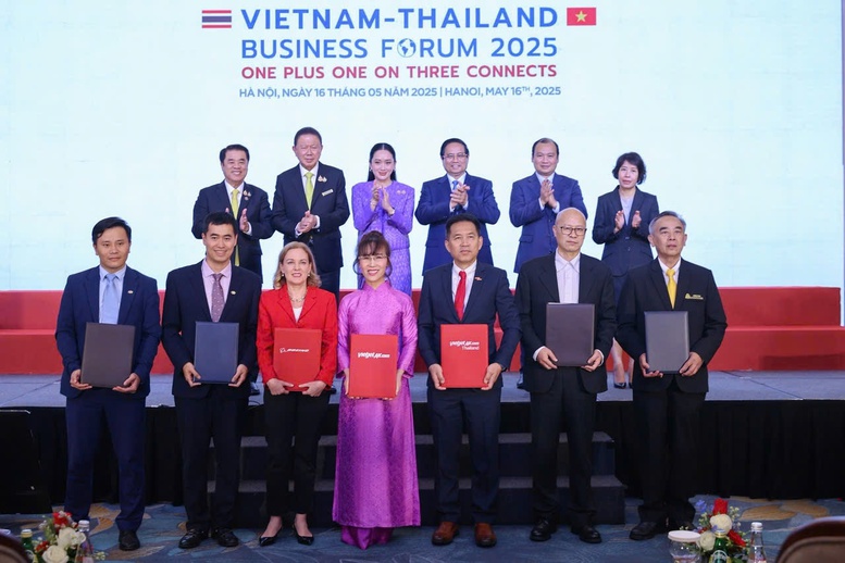 Vietjet và Boeing thỏa thuận chuyển giao 50 tàu bay Boeing cho Vietjet Thái Lan- Ảnh 2.