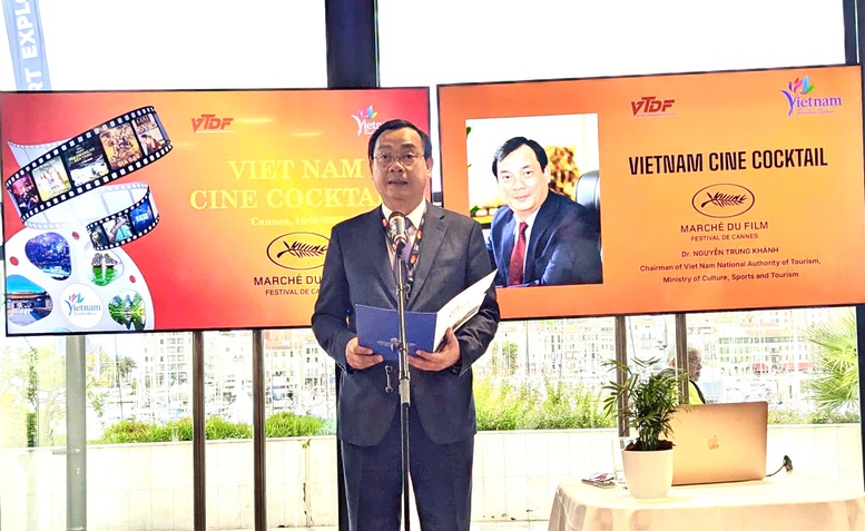 Xúc tiến điện ảnh và bối cảnh quay phim tại Liên hoan Phim Cannes lần thứ 78- Ảnh 1.