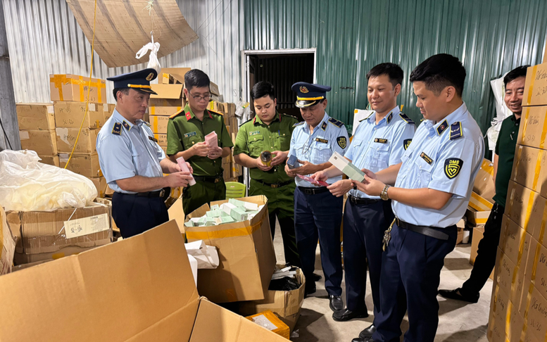 Thành lập Tổ công tác về cao điểm đấu tranh ngăn chặn, đẩy lùi tội phạm buôn lậu, hàng giả