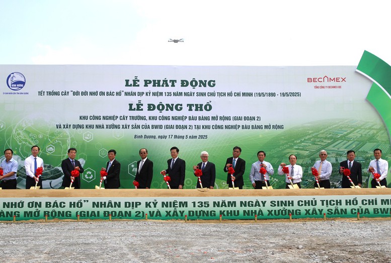 Bình Dương động thổ 2 khu công nghiệp sinh thái, thông minh thế hệ mới- Ảnh 5.