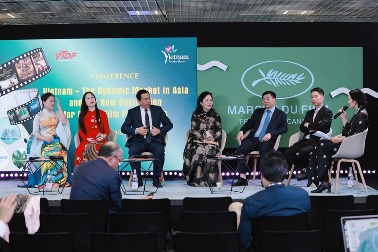 Xúc tiến điện ảnh và bối cảnh quay phim tại Liên hoan Phim Cannes lần thứ 78- Ảnh 3.