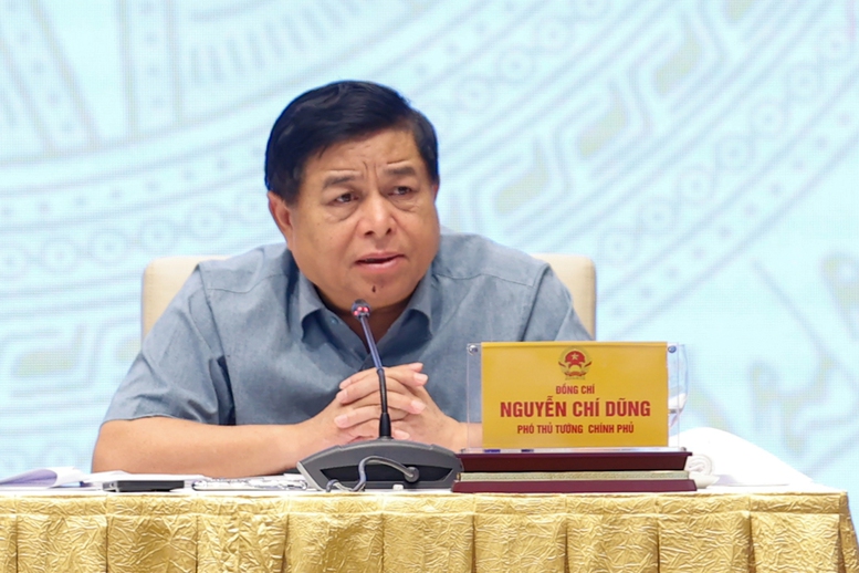 Hình ảnh 5 Phó Thủ tướng Nguyễn Chí Dũng phát biểu tại phiên họp - Ảnh: VGP/Nhật Bắc