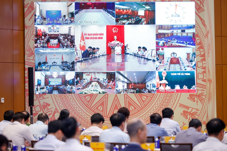 Hình ảnh 12 Các bộ, ngành, địa phương sớm đăng ký dự án, nhiệm vụ KHCN, đổi mới sáng tạo, chuyển đổi số để báo cáo cấp có thẩm quyền phê duyệt, bố trí kinh phí - Ảnh: VGP/Nhật Bắc