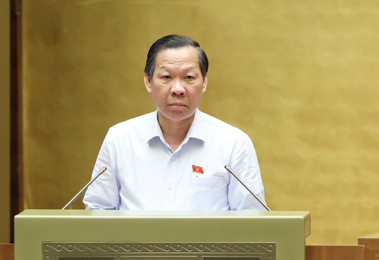 Quốc hội bổ sung ngân sách để chi trả chế độ sau sắp xếp bộ máy, miễn học phí- Ảnh 1.