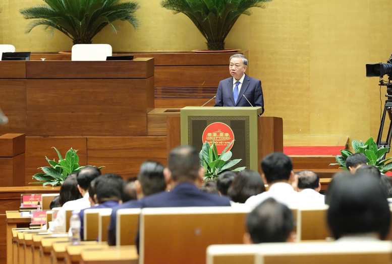 Phát biểu của Tổng Bí thư Tô Lâm tại Hội nghị toàn quốc quán triệt, triển khai Nghị quyết số 66 và Nghị quyết số 68- Ảnh 2.