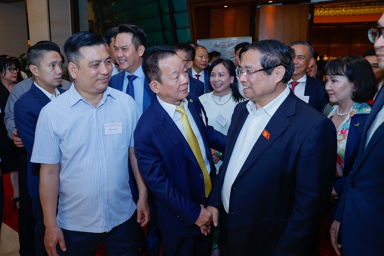 Cuộc đối thoại đặc biệt của Thủ tướng với các doanh nhân tư nhân- Ảnh 3.