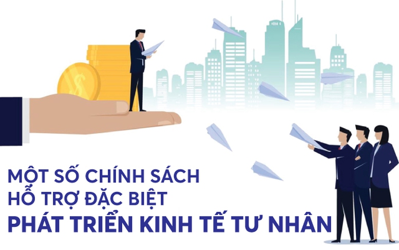 Infographics: Một số chính sách hỗ trợ đặc biệt phát triển kinh tế tư nhân