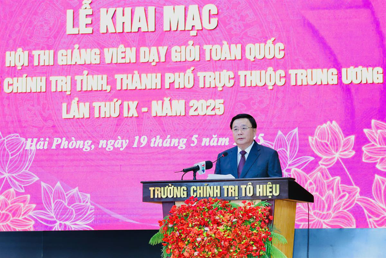 Ngày hội lớn của các giảng viên trường chính trị cả nước- Ảnh 1.