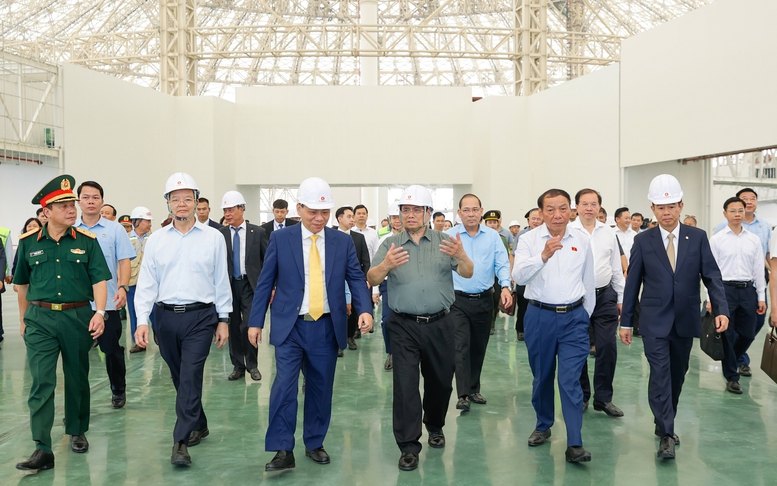 Thủ tướng: Xây dựng Trung tâm Hội chợ Triển lãm Quốc gia xứng tầm truyền thống văn hóa – lịch sử và sự phát triển của đất nước