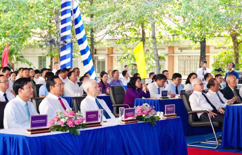 Bình Dương khởi công dự án Khu lưu niệm Cụ Phó bảng Nguyễn Sinh Sắc- Ảnh 1.