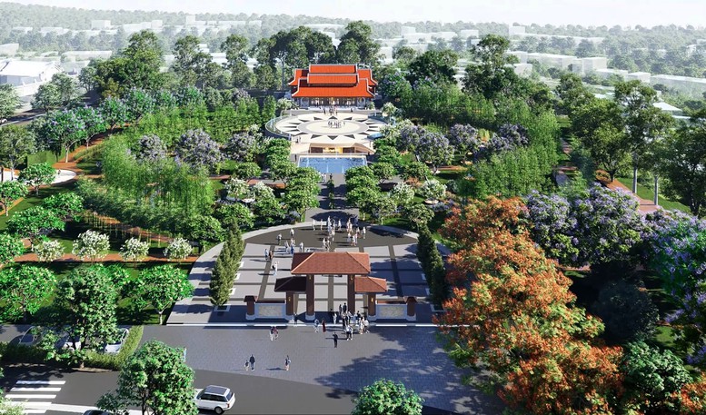 Bình Dương khởi công dự án Khu lưu niệm Cụ Phó bảng Nguyễn Sinh Sắc- Ảnh 3.