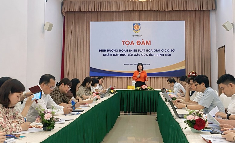 Hoàn thiện Luật Hòa giải ở cơ sở đáp ứng yêu cầu của tình hình mới- Ảnh 1.