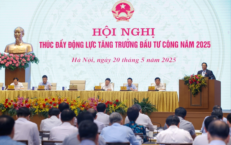 Thủ tướng chủ trì Hội nghị thúc đẩy động lực tăng trưởng đầu tư công