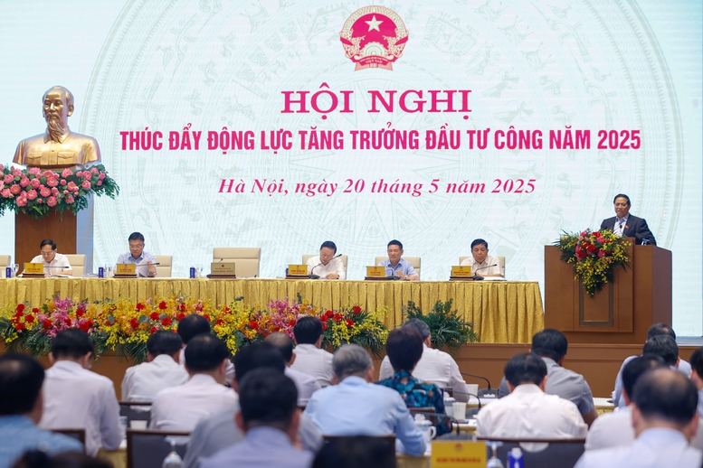 Thủ tướng: Quyết tâm giải ngân 100% vốn đầu tư công năm 2025- Ảnh 1.
