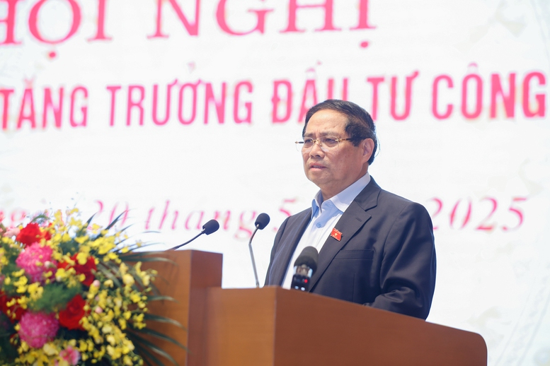 Thủ tướng chủ trì Hội nghị thúc đẩy động lực tăng trưởng đầu tư công- Ảnh 2.