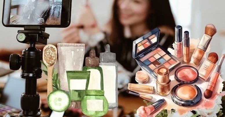 Tăng cường thanh, kiểm tra mỹ phẩm lưu thông trên thị trường- Ảnh 1.