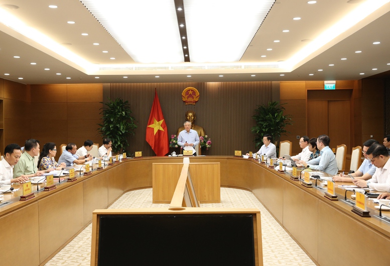 Đẩy mạnh công tác tuyên truyền hướng tới Đại hội Đảng bộ Chính phủ lần thứ I, nhiệm kỳ 2025-2030- Ảnh 1.