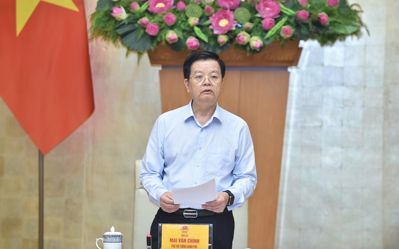 Phó Thủ tướng Mai Văn Chính làm việc với Bộ VHTT&DL rà soát, xây dựng nghị định về phân cấp, phân quyền