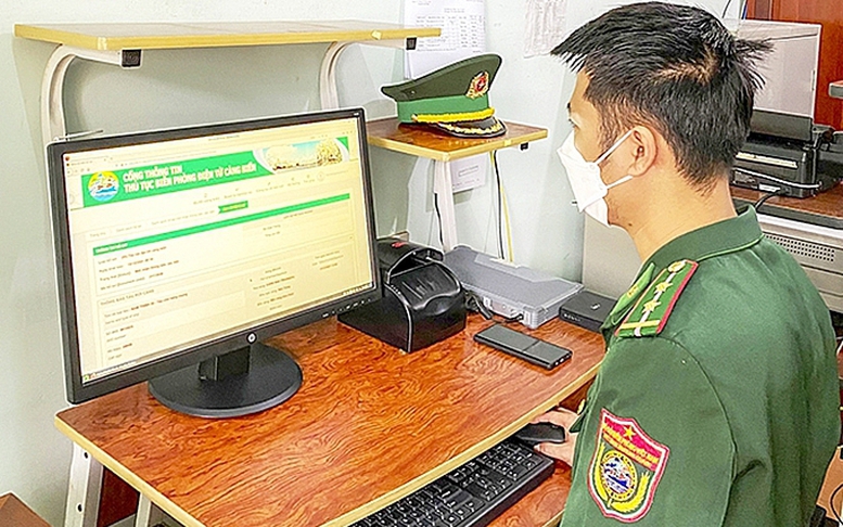 Đề xuất sửa đổi quy định thực hiện thủ tục biên phòng điện tử cảng biển và tại các cửa khẩu