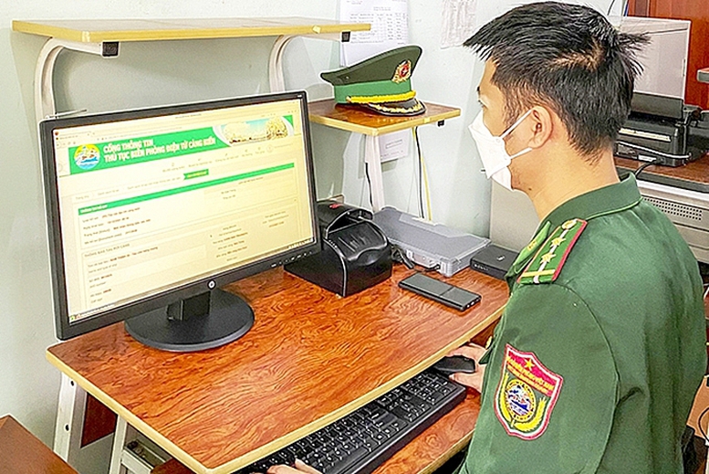 Đề xuất sửa đổi quy định thực hiện thủ tục biên phòng điện tử cảng biển và tại các cửa khẩu- Ảnh 1.