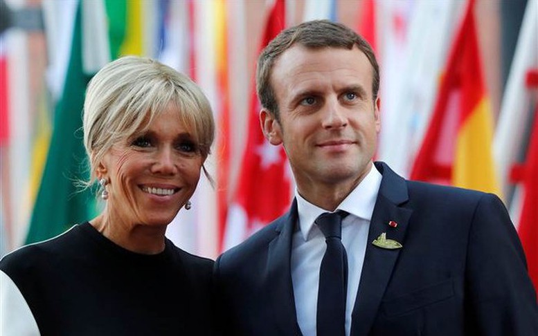 Tổng thống Pháp Emmanuel Macron và Phu nhân sẽ thăm cấp Nhà nước tới Việt Nam