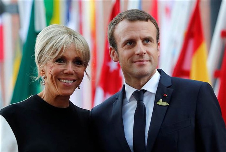 Tổng thống Pháp Emmanuel Macron và Phu nhân sẽ thăm cấp Nhà nước tới Việt Nam- Ảnh 1.
