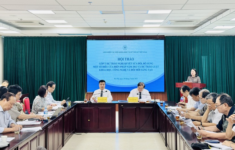 Sửa đổi Hiến pháp 2013: Trí thức nhấn mạnh chiều sâu cải cách từ những thay đổi nhỏ- Ảnh 2.