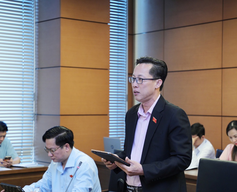 ĐBQH đề nghị tăng mạnh chế tài hình sự, xử nặng tội sản xuất, buôn bán hàng giả- Ảnh 1.