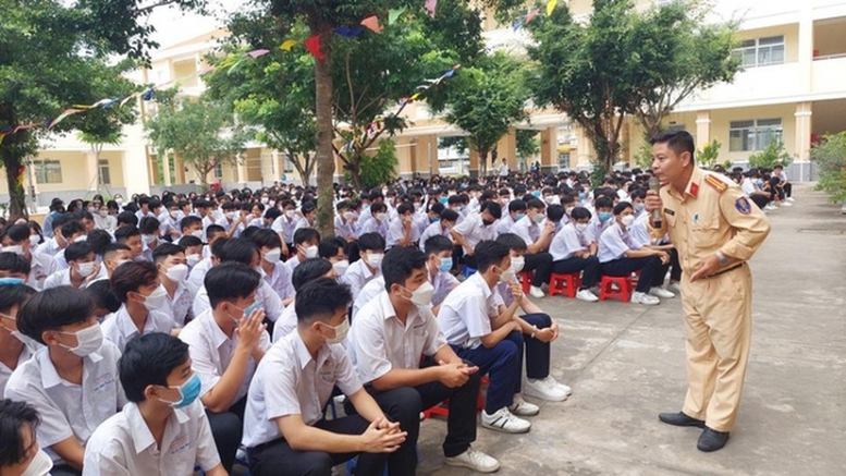 Tăng cường bảo đảm an ninh trật tự, an toàn trường học- Ảnh 1. Tăng cường bảo đảm an ninh trật tự, an toàn trường học- Ảnh 1.