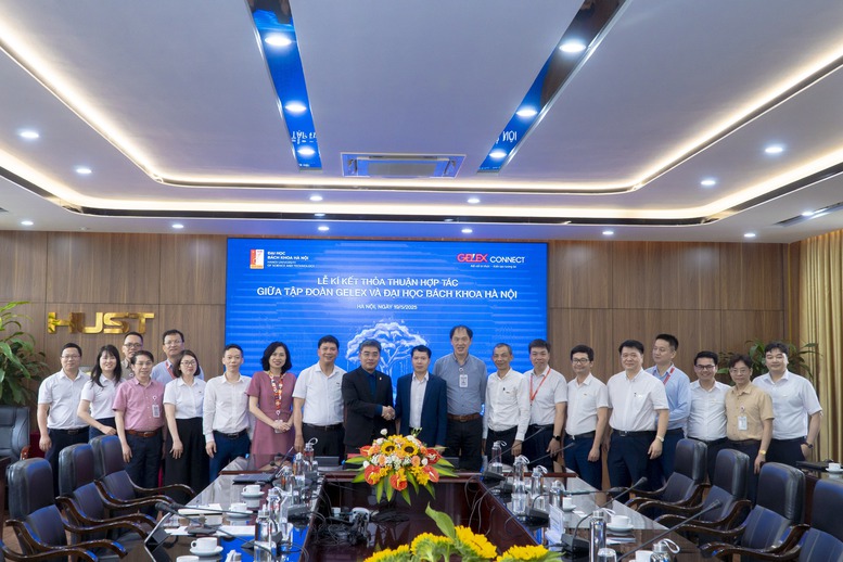 Triển khai dự án 'GELEX Connect' tiếp cận nguồn nhân tài tương lai- Ảnh 2.